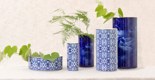 Blue Legacy Vase - Alto