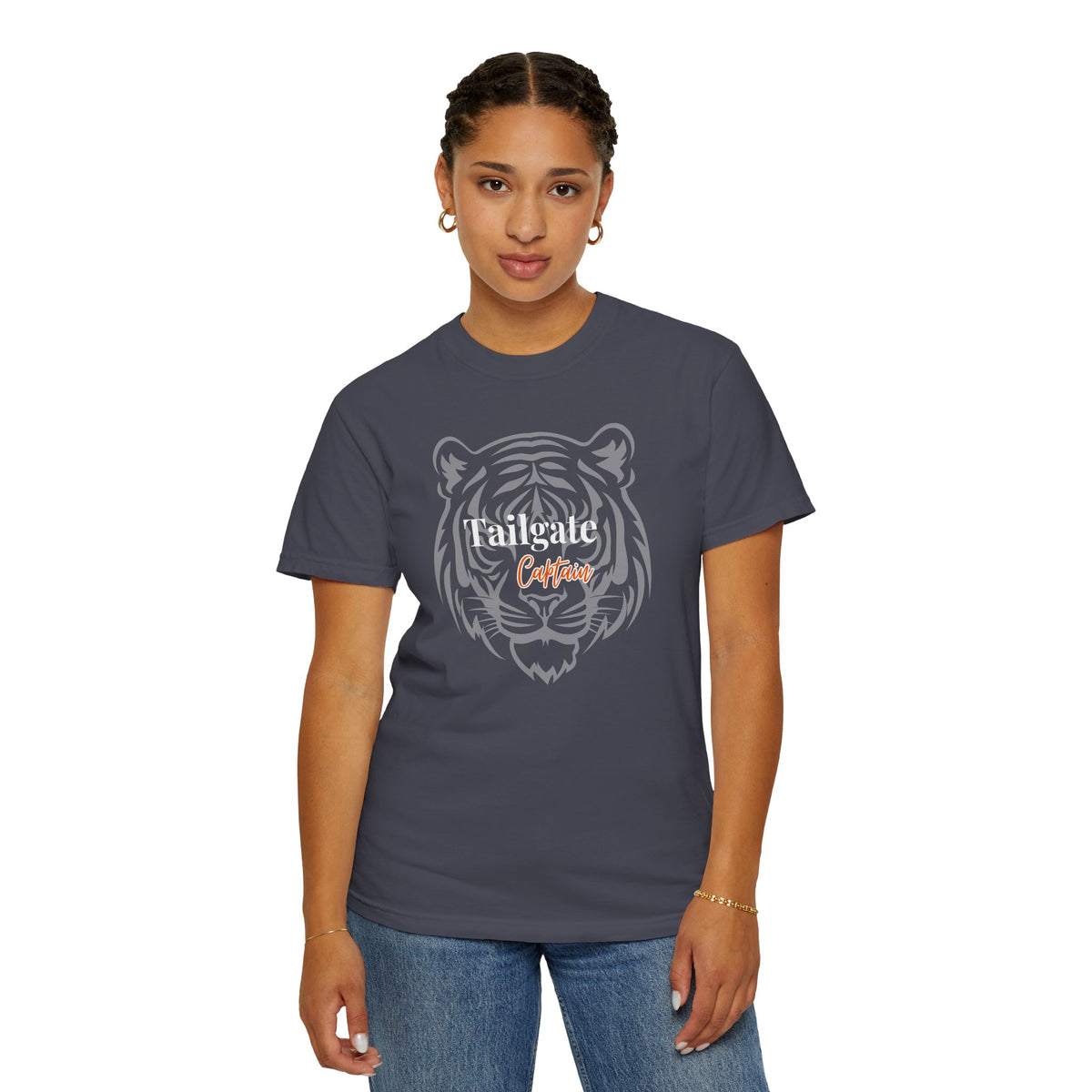 Tailgate Captain Tiger T-Shirt
