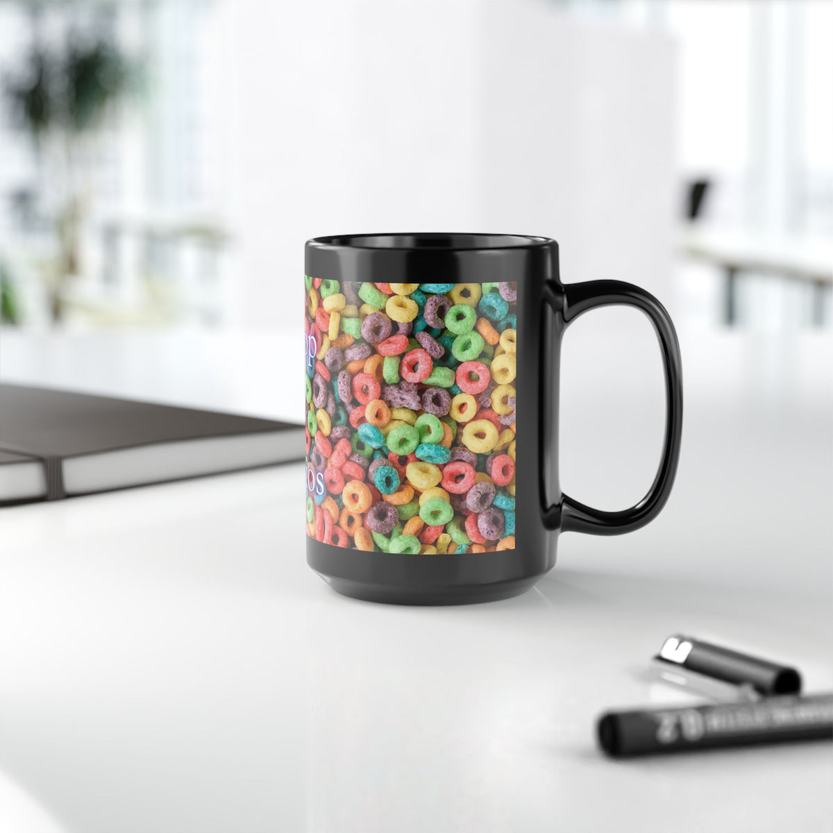 Fruit Loop Cereal Mug