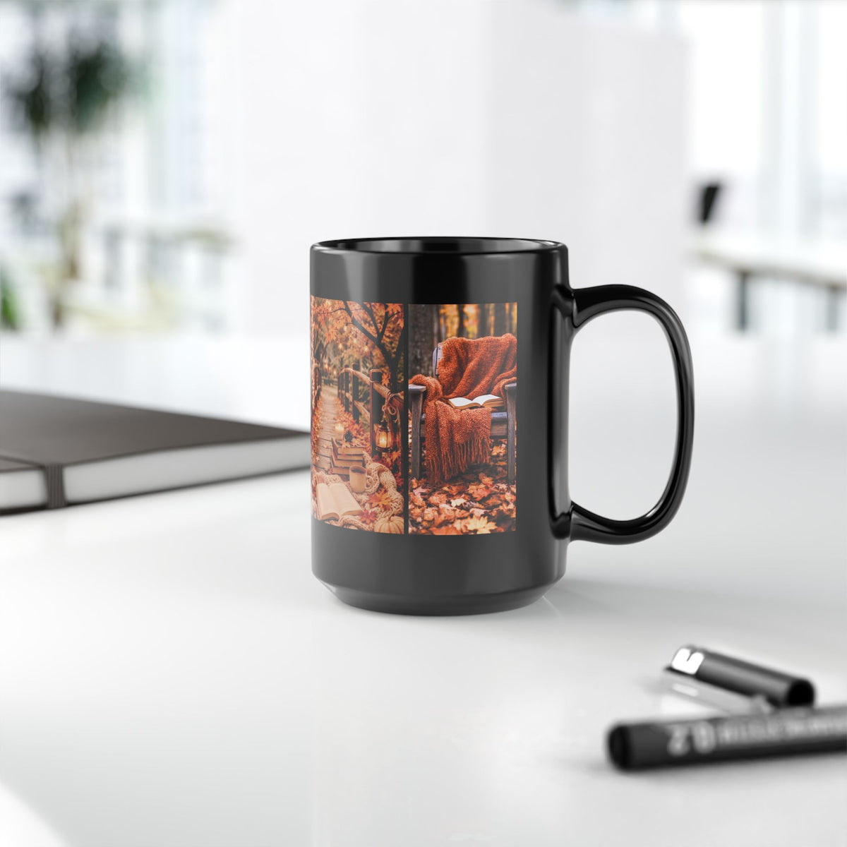 Sweater Weather Black Mug (11oz, 15oz)