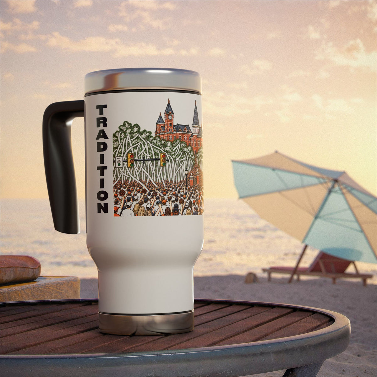 College Traditions Travel Mug 14 oz