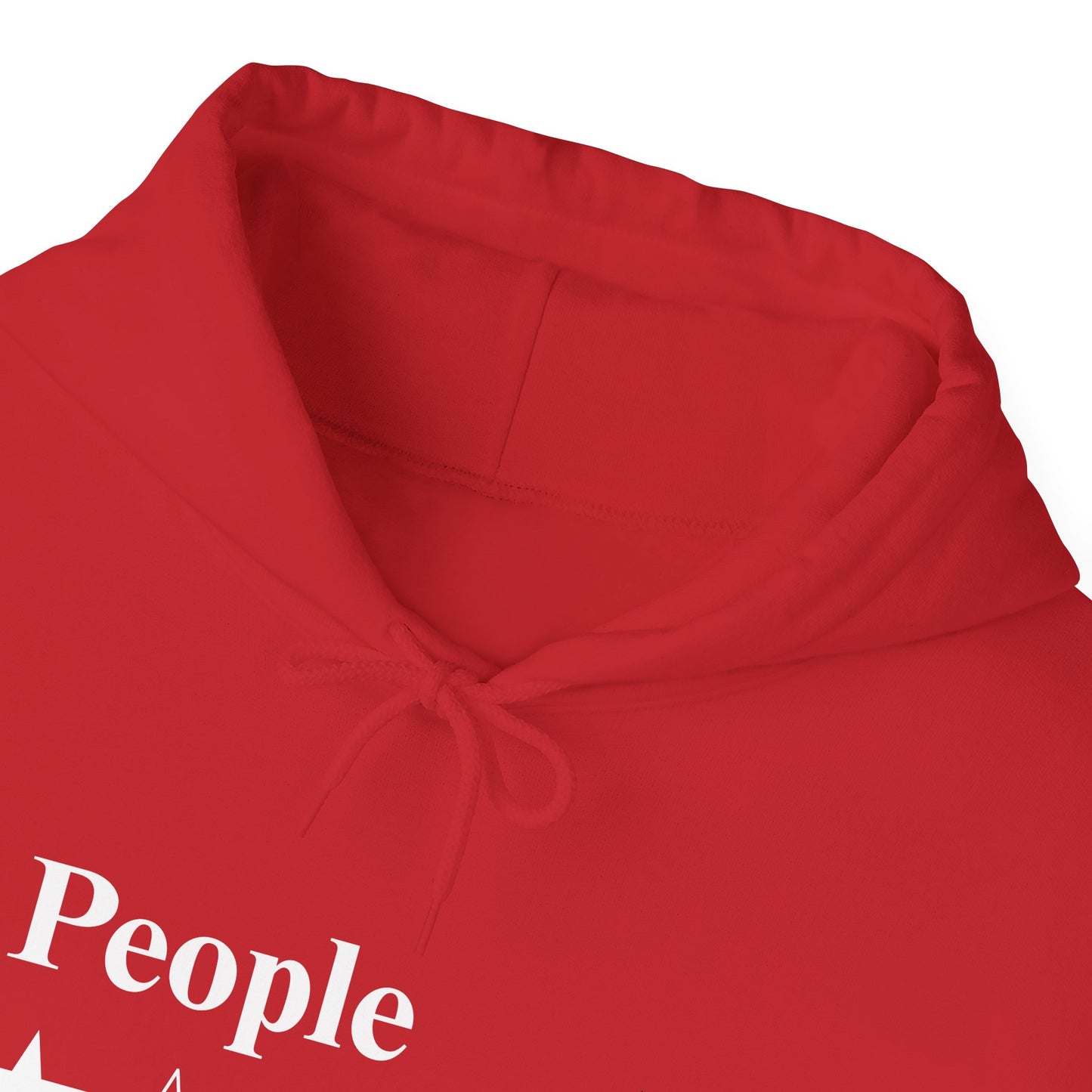 People 1-Star Hoodie — Funny Sarcastic Rating Pullover