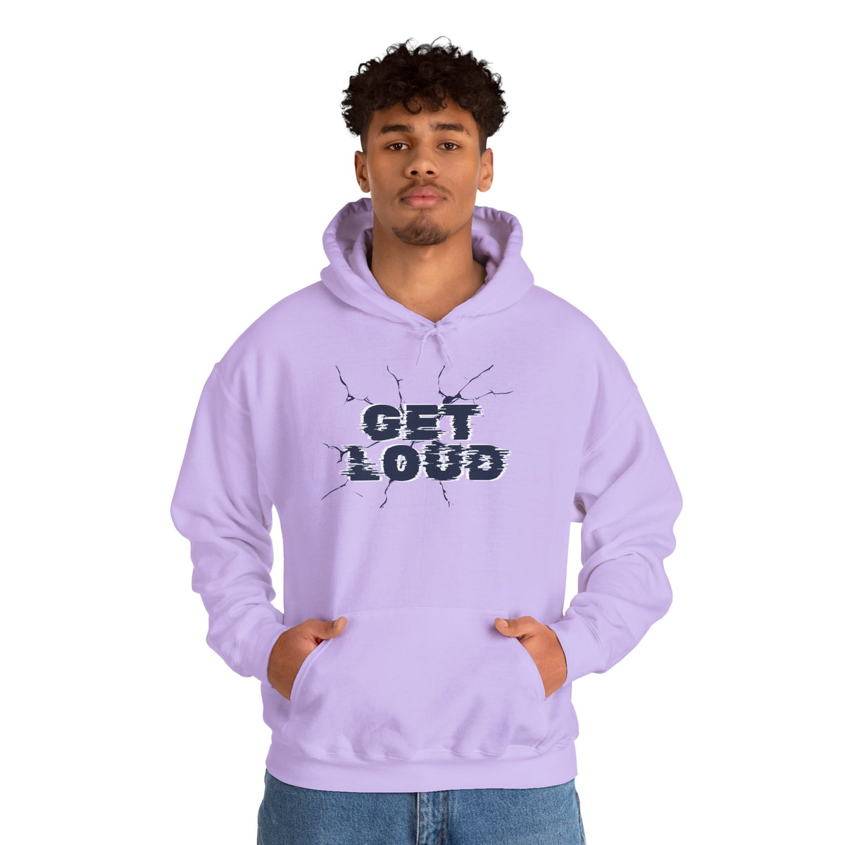 Get Loud Motivational Hoodie