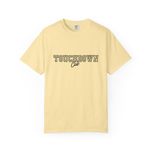 Unisex Touchdown Club T-shirt, Comfort Comfort