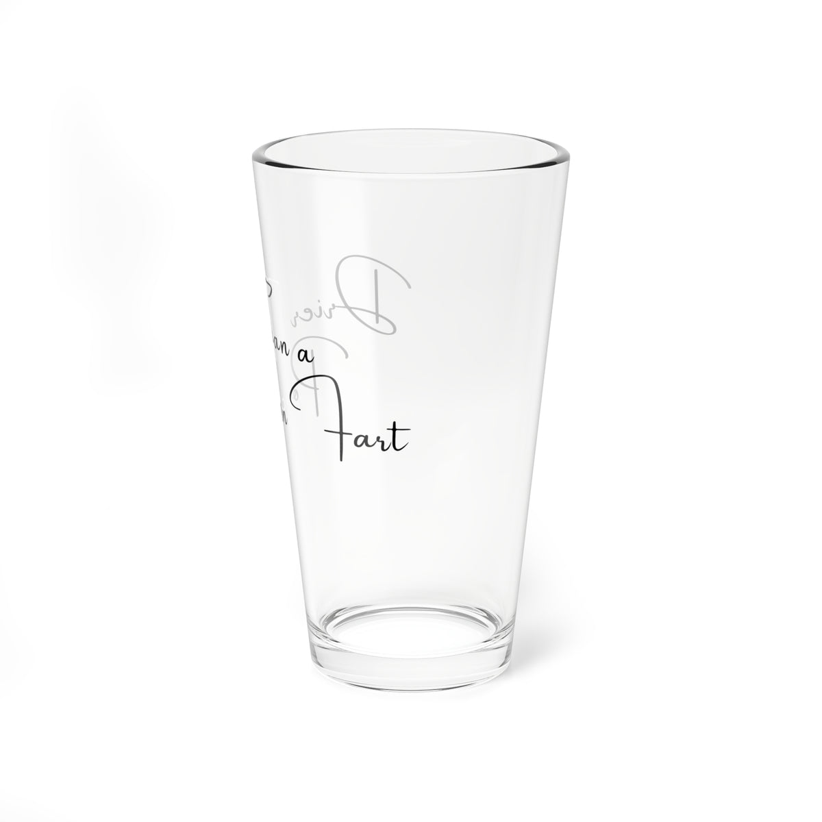 Funny Pint Glass, 16oz Cocktail Cup, Summer Drinkware, Glassware, Vacation Essentials, Drinking games, Mixing glass, Dishwasher safe