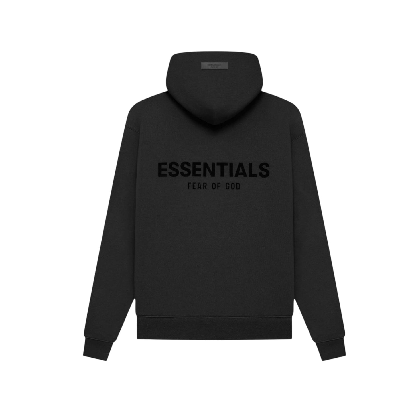 Essentials Fear of God- Authentic Essentials Brand Hoodie Stretch Limo SS22