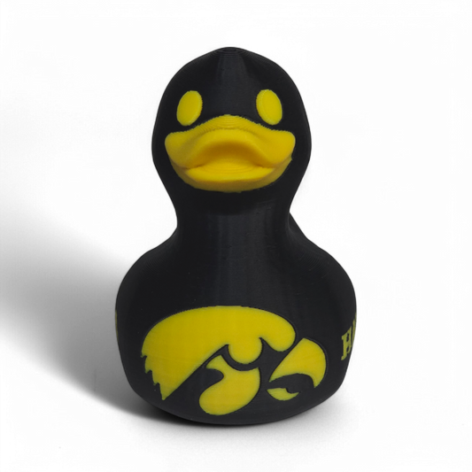 Iowa Hawkeyes Duck