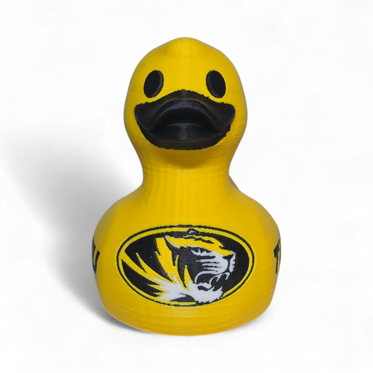 Missouri Tigers Duck