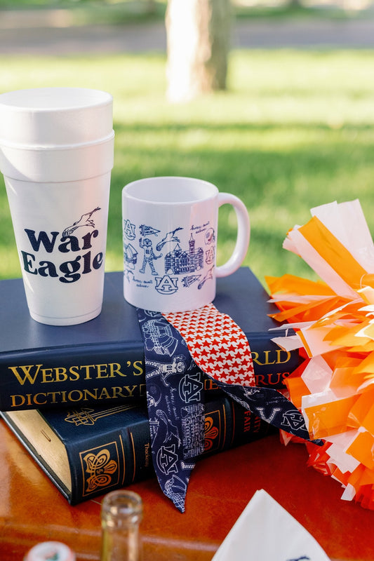 Auburn University - 11 oz Porcelain Mug