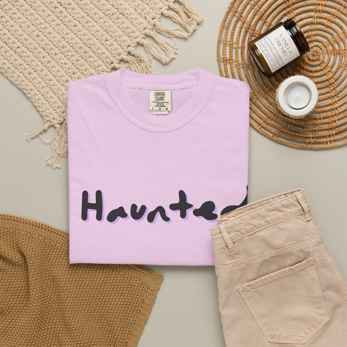 Haunted Women's T-Shirt
