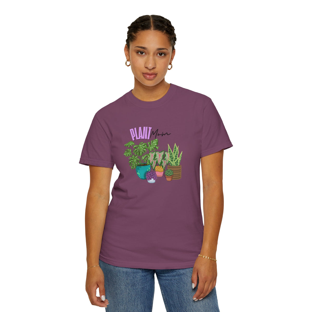 Plant Mom T-shirt