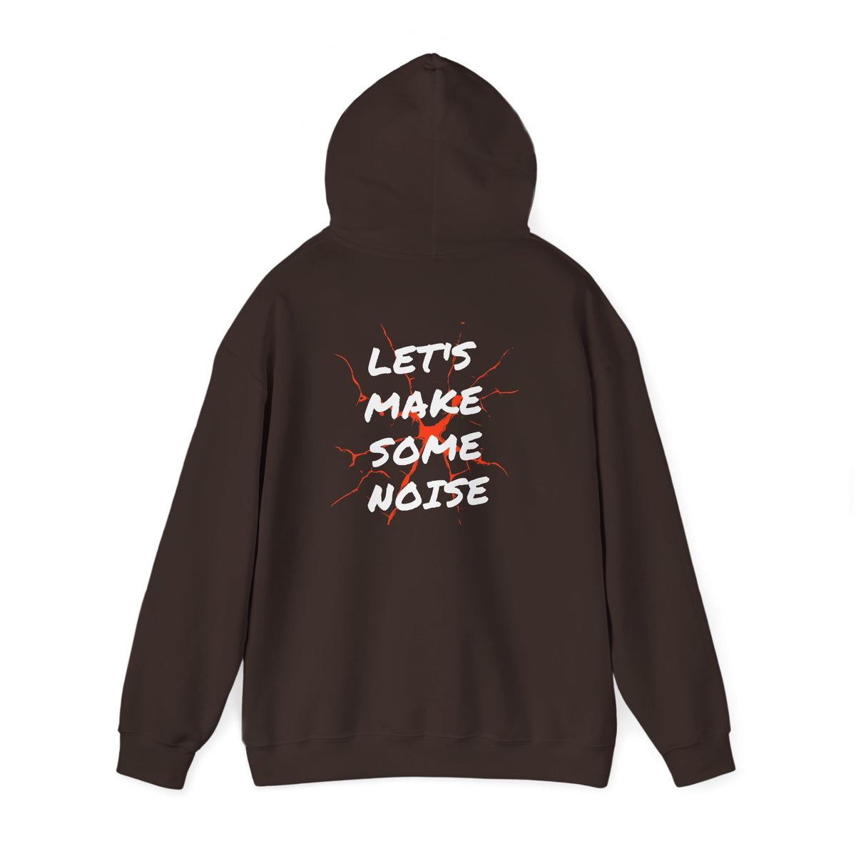 Get Loud Motivational Hoodie