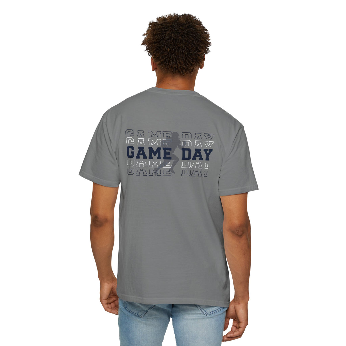 Football Game Day Graphic T-Shirt