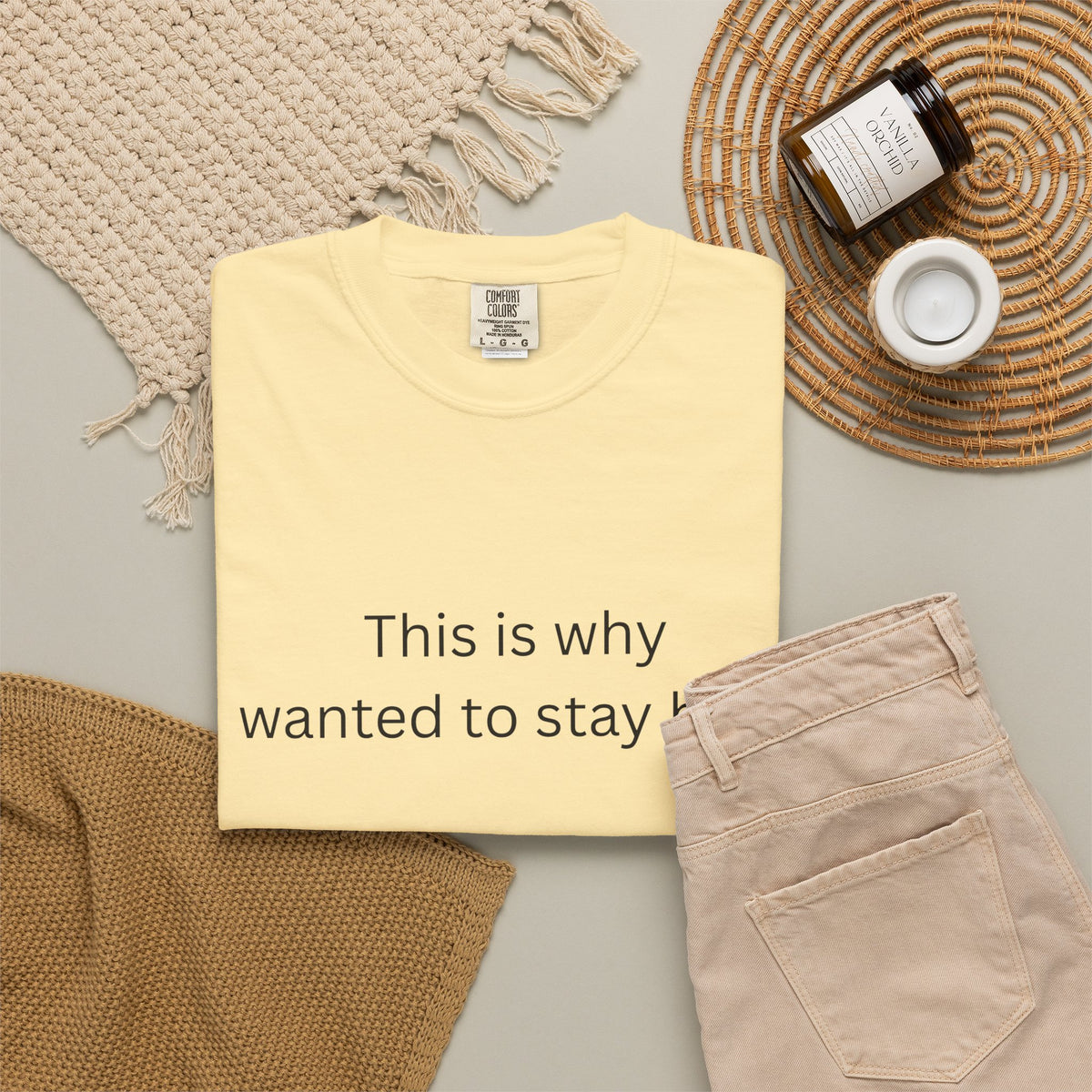This is Why I Wanted to Stay Home T-shirt