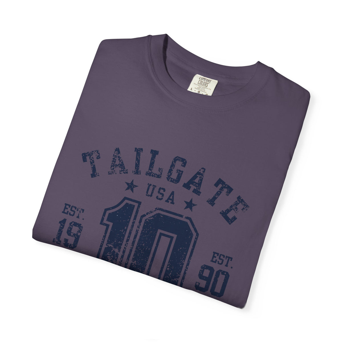 Tailgate Captain Vintage Varsity T-Shirt