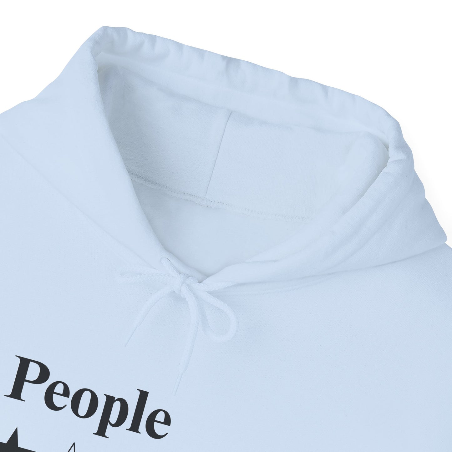 People 1-Star Hoodie — Funny Sarcastic Rating Pullover