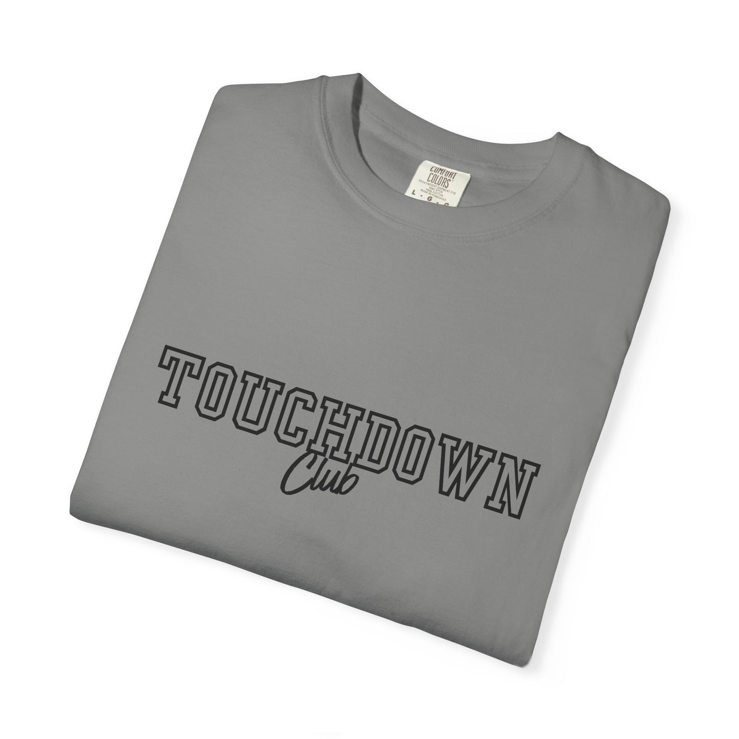 Unisex Touchdown Club T-shirt, Comfort Comfort