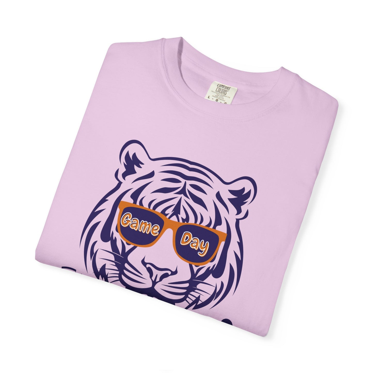 Game Day Tiger Football T-Shirt