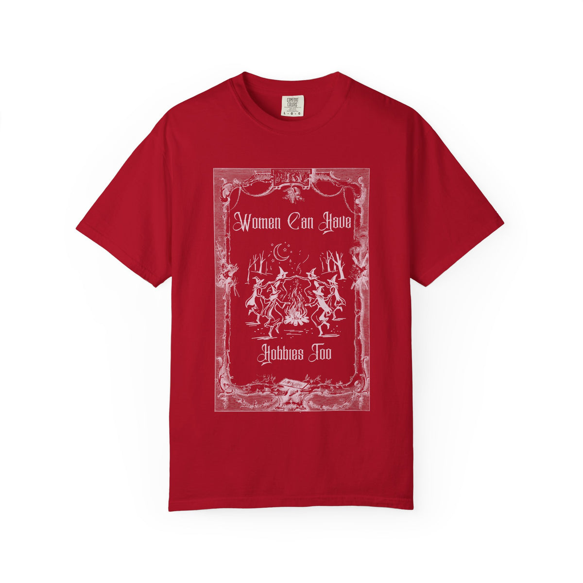Vintage Witch Hobbies T-Shirt