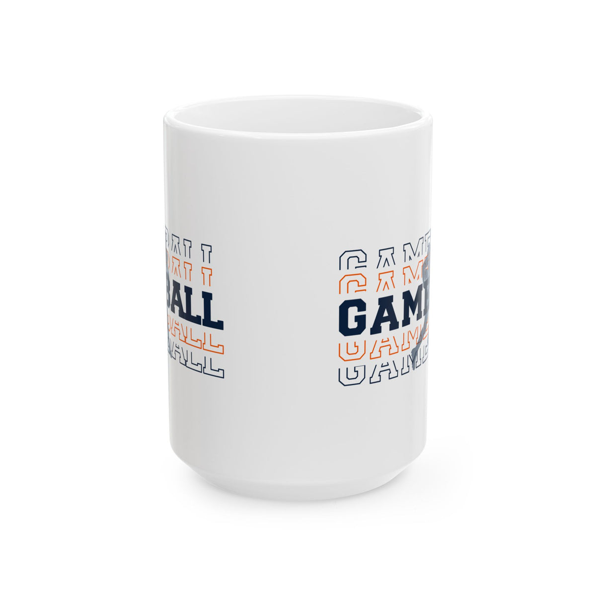 Game Day Football Ceramic Mug