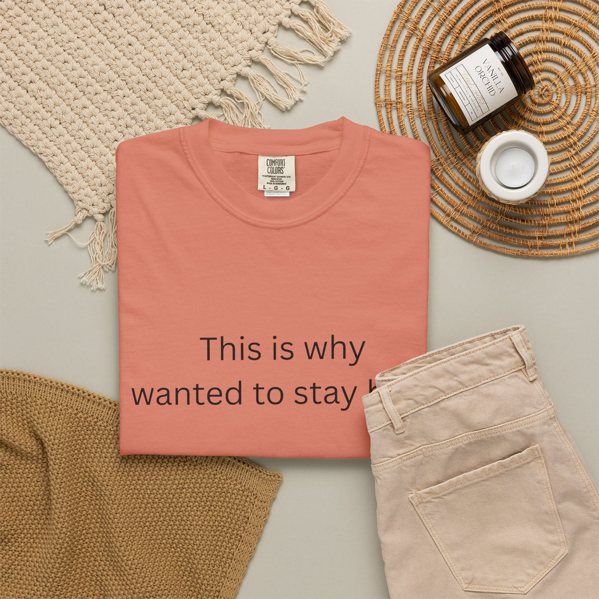 This is Why I Wanted to Stay Home T-shirt