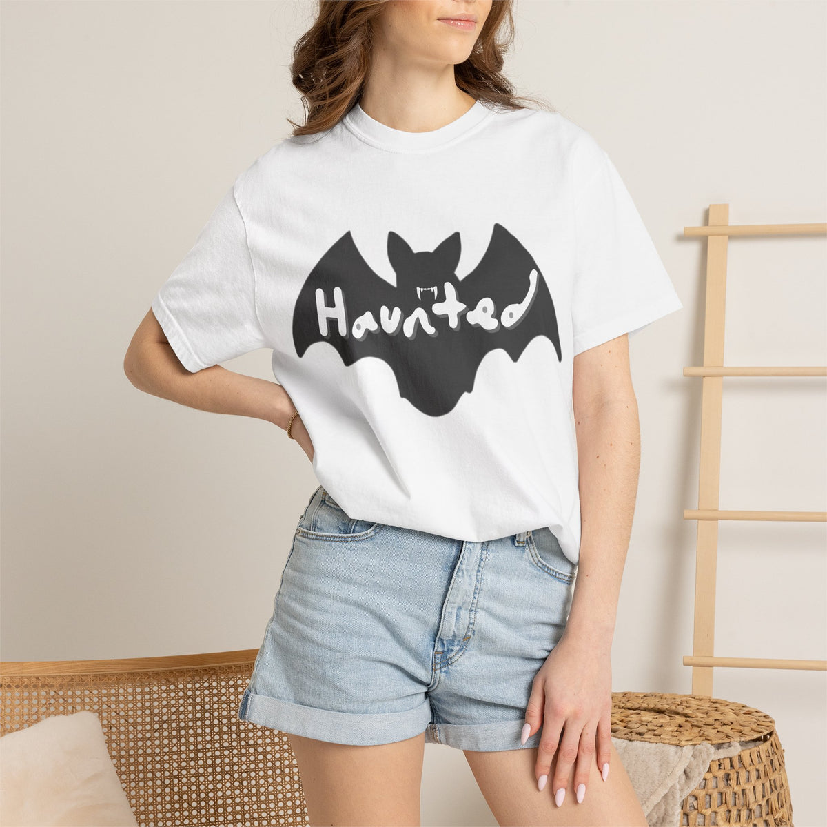 Haunted Halloween Women's Tee