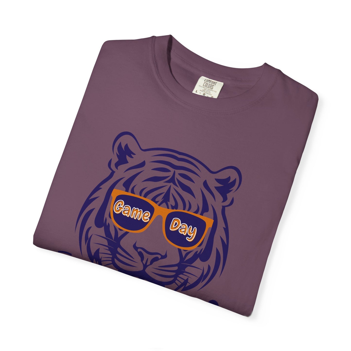 Game Day Tiger Football T-Shirt