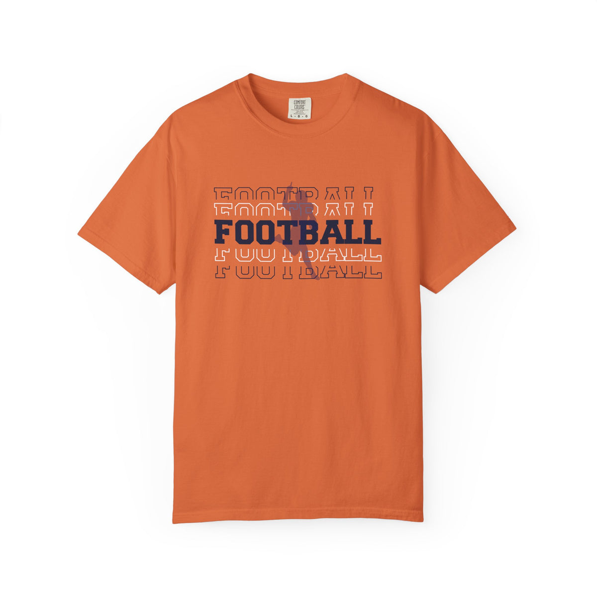Football Game Day Graphic T-Shirt