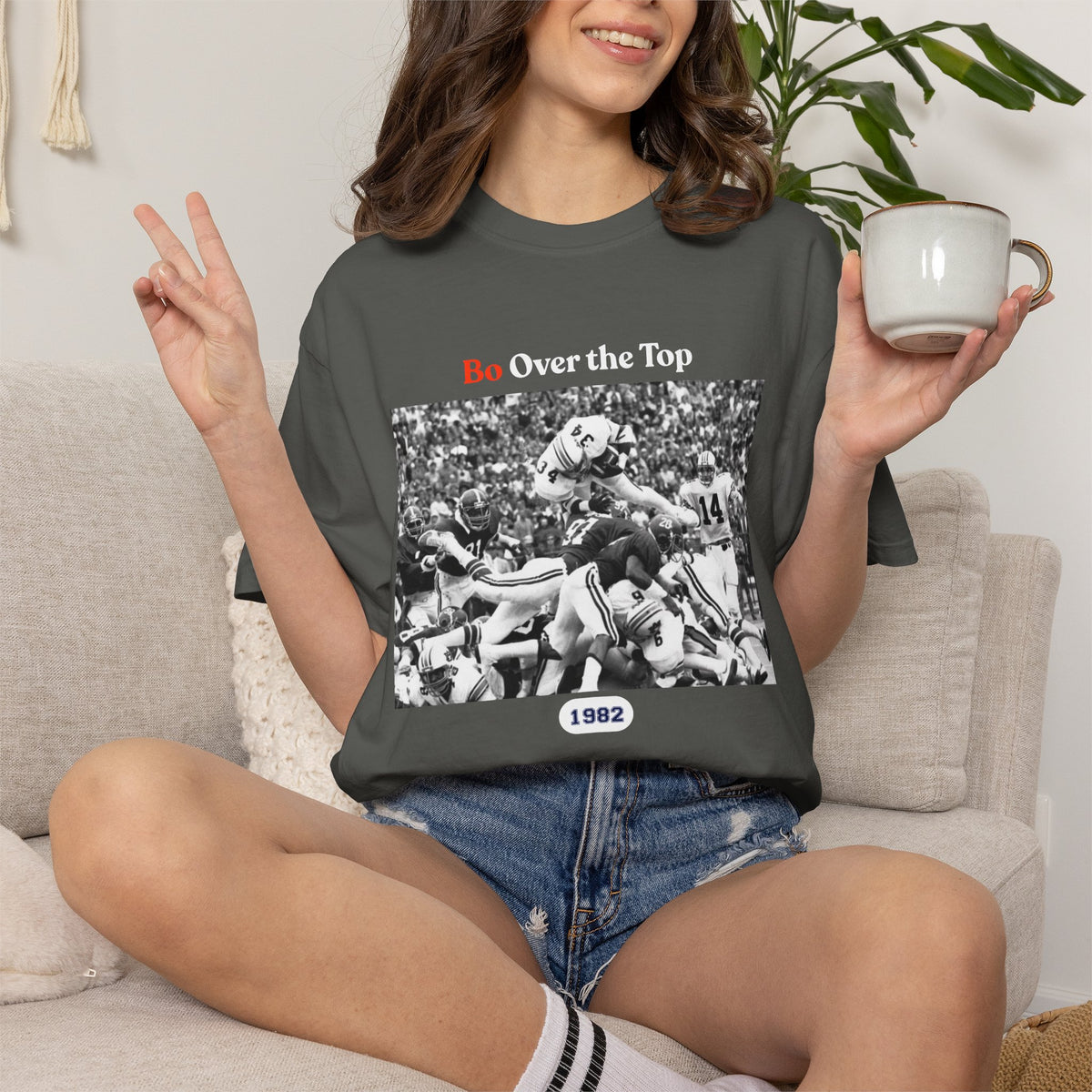 Bo Over the Top T-shirt