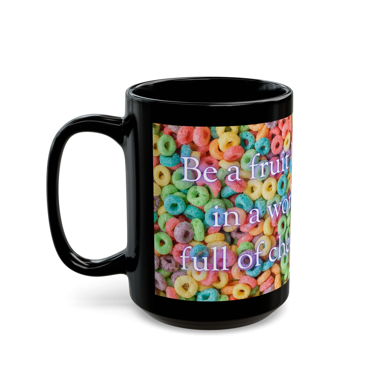 Fruit Loop Cereal Mug