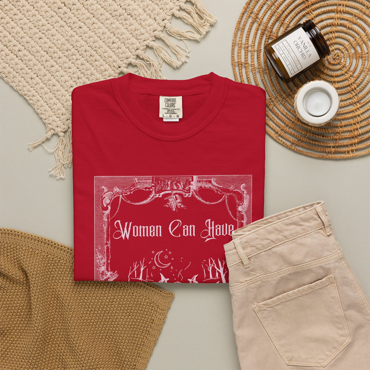 Vintage Witch Hobbies T-Shirt