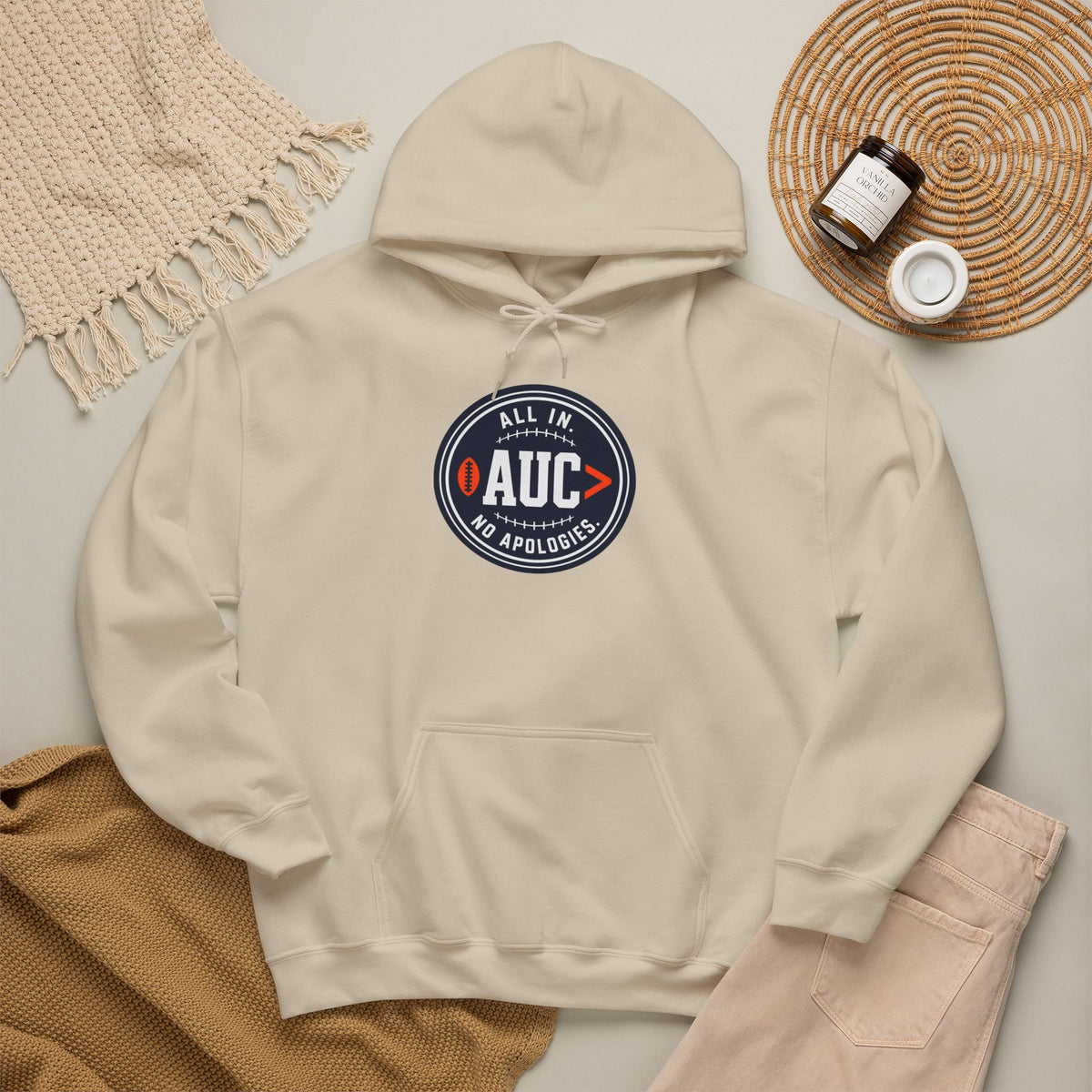 AUC “All In, All the Time” Hoodie