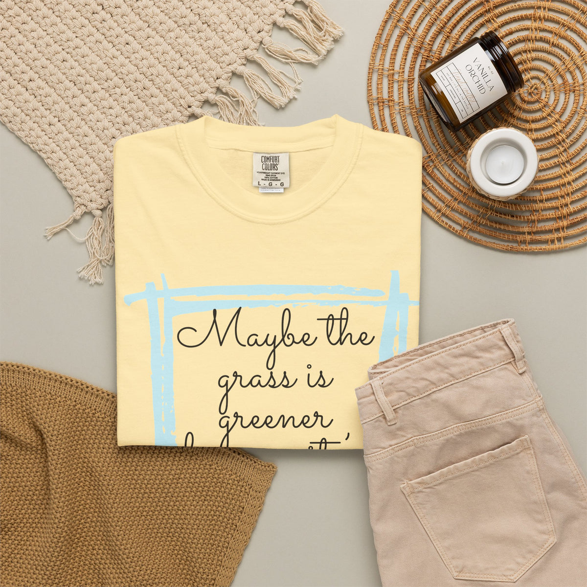 Maybe the Grass Is Greener T-Shirt