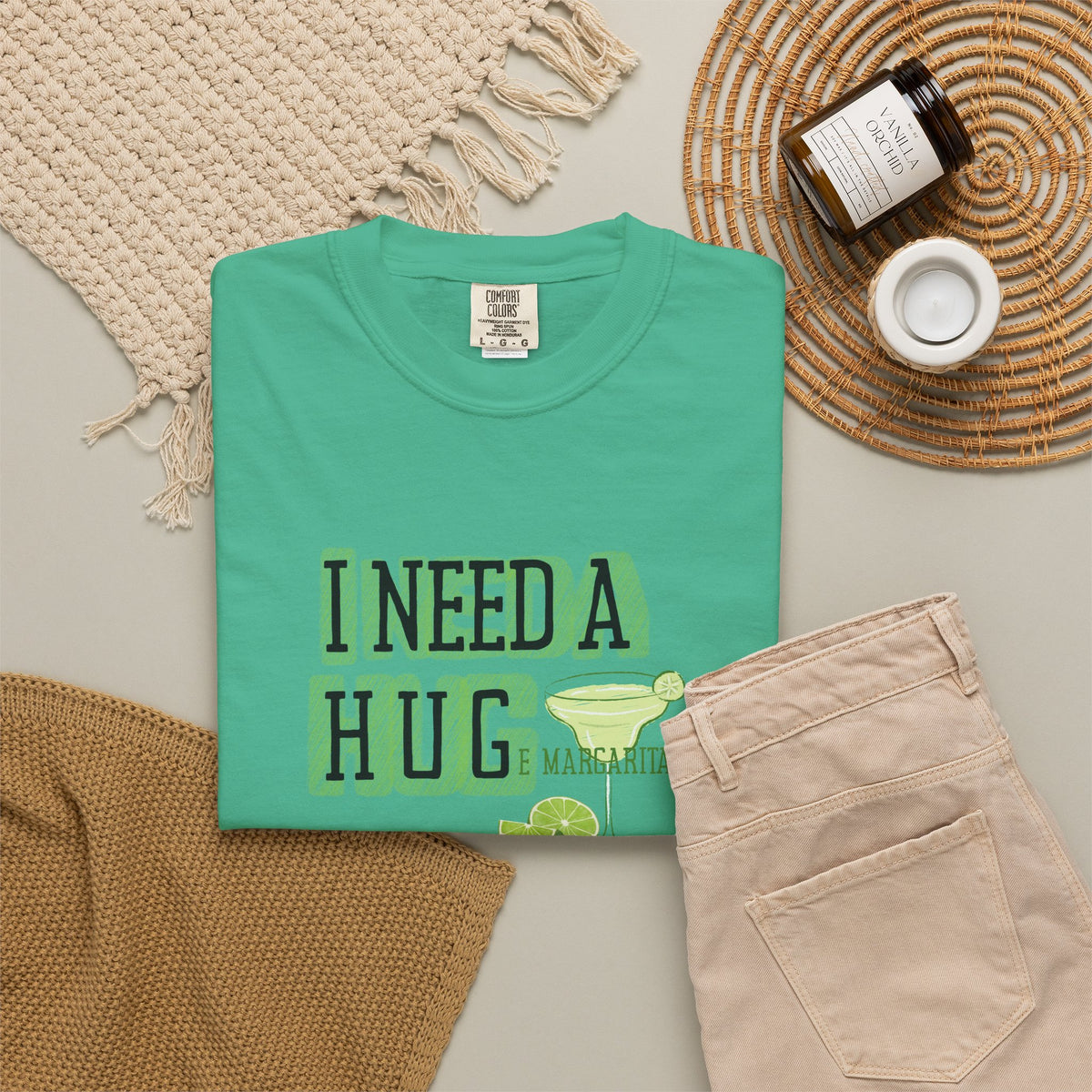 I Need a HUGe Margarita T-Shirt