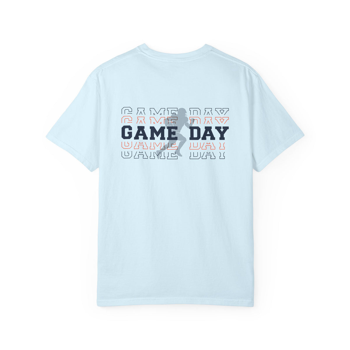 Game Day Football T-Shirt -'FOOTBALL' Front & 'GAME DAY' Back
