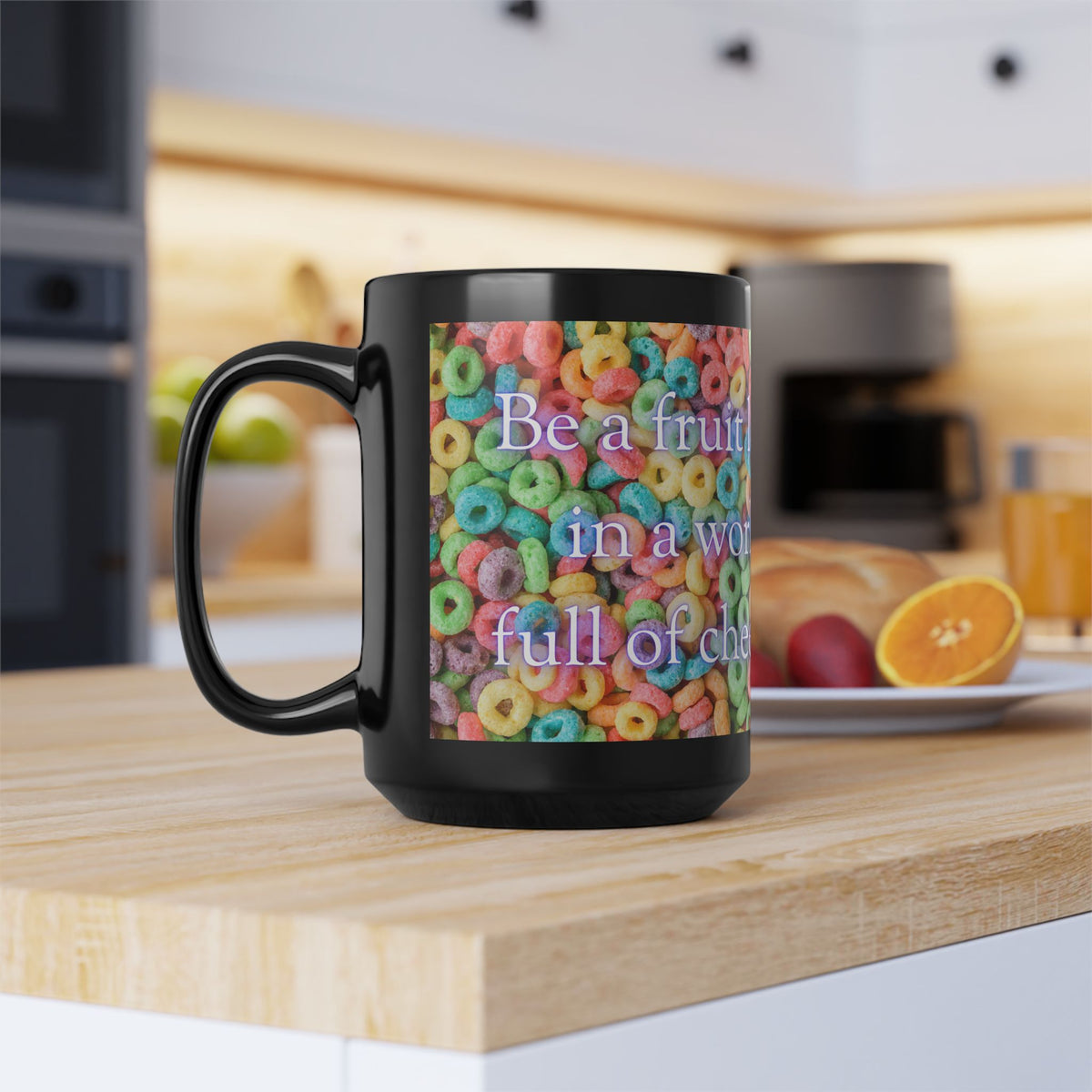 Fruit Loop Cereal Mug