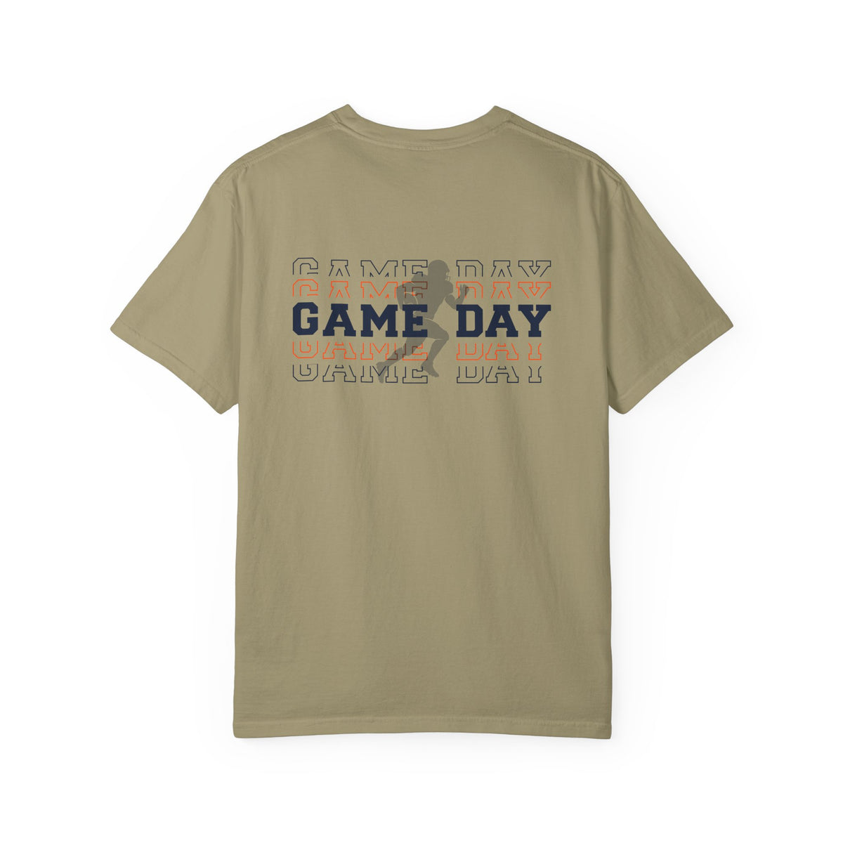 Game Day Football T-Shirt -'FOOTBALL' Front & 'GAME DAY' Back