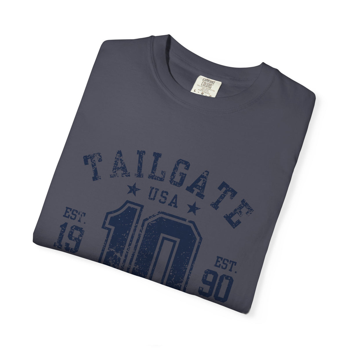 Tailgate Captain Vintage Varsity T-Shirt