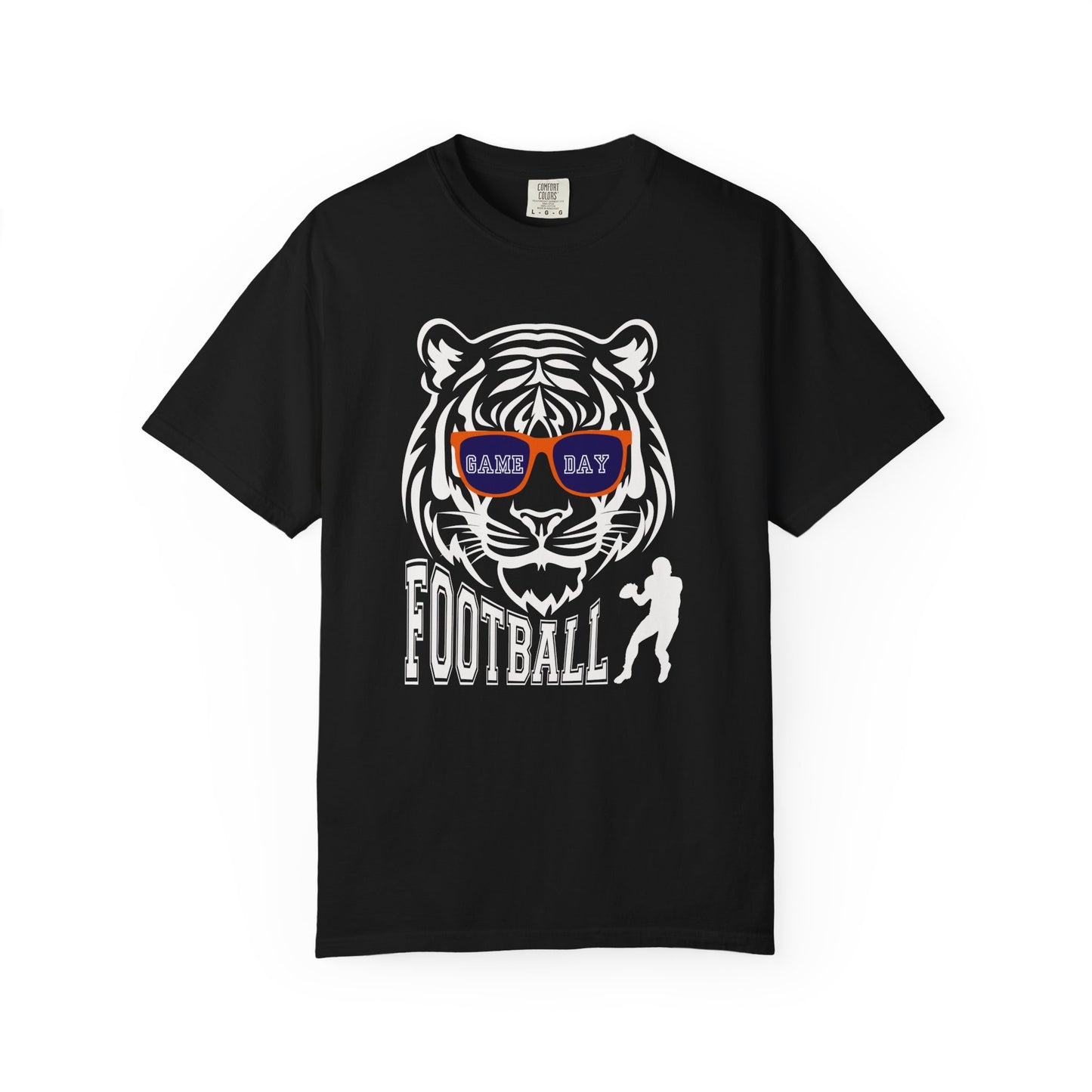 Game Day Tiger Football T-Shirt
