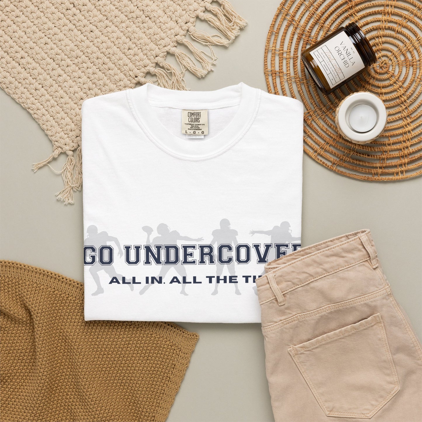 GoUndercover 'All In All The Time' Graphic T-Shirt