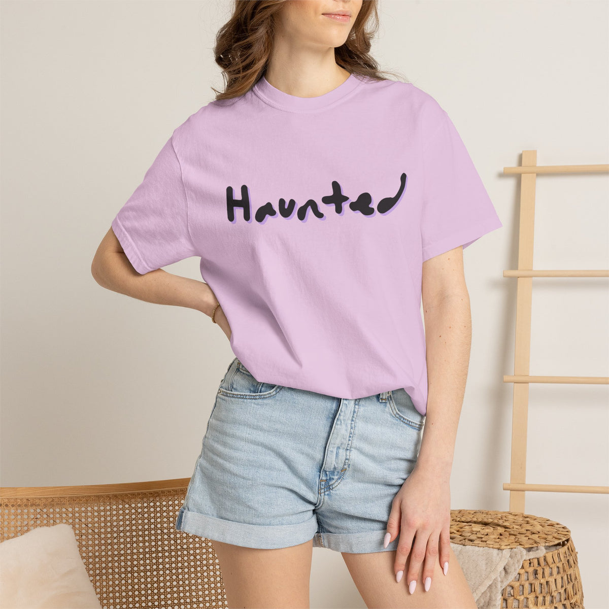 Haunted Women's T-Shirt