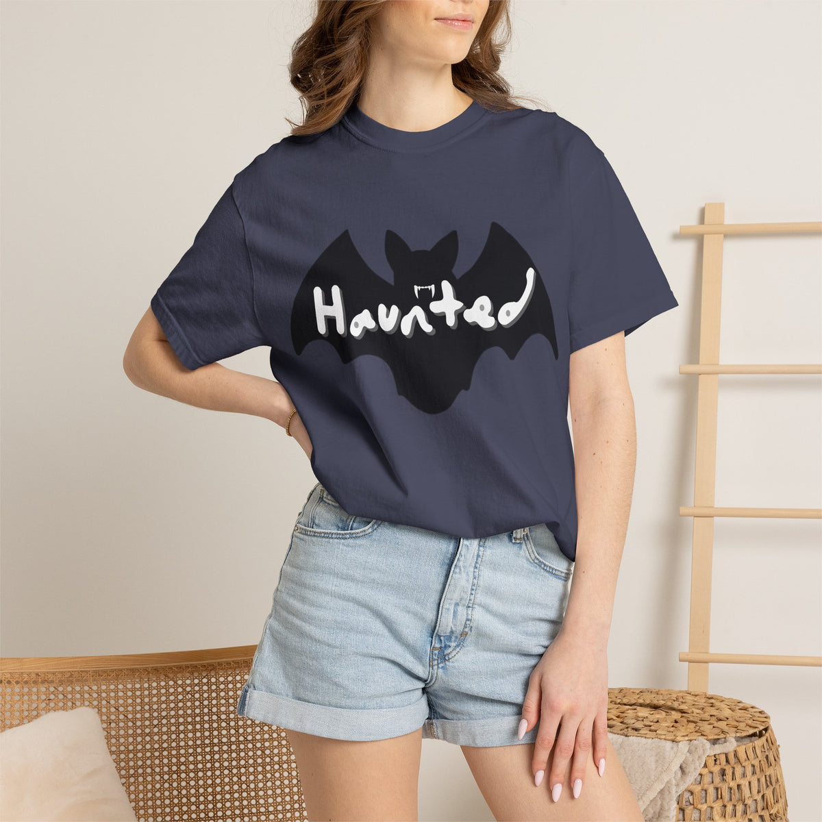 Haunted Halloween Women's Tee