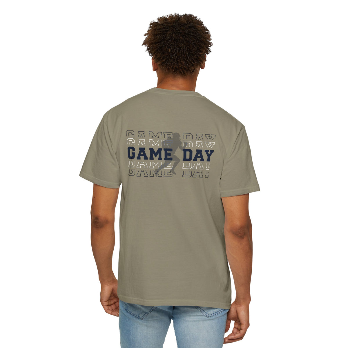 Football Game Day Graphic T-Shirt
