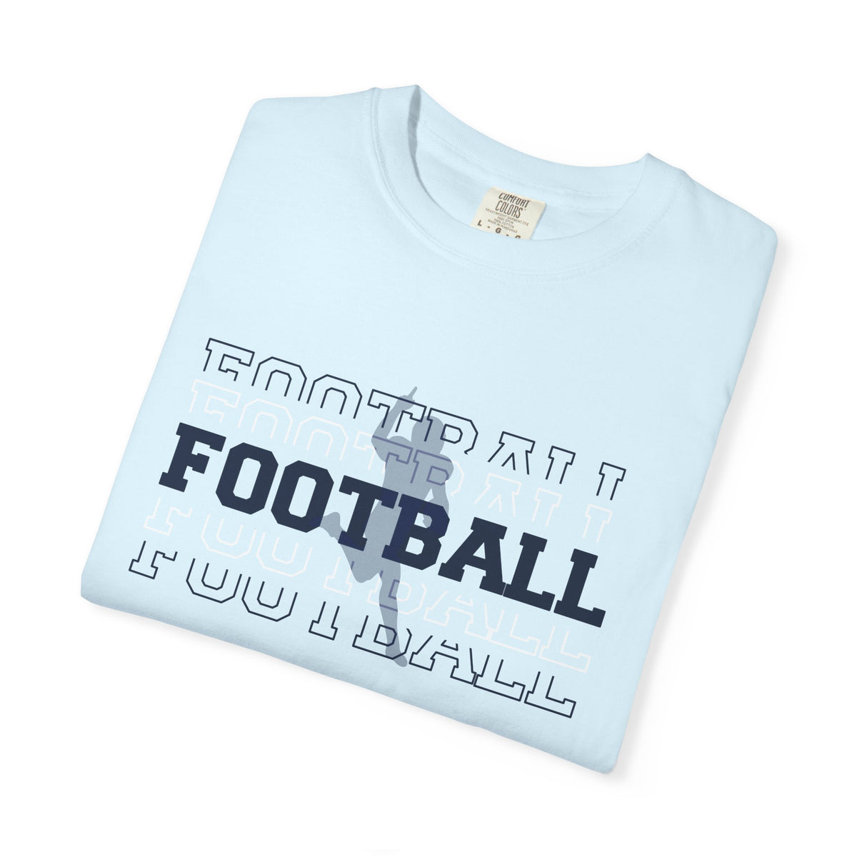 Football Game Day Graphic T-Shirt