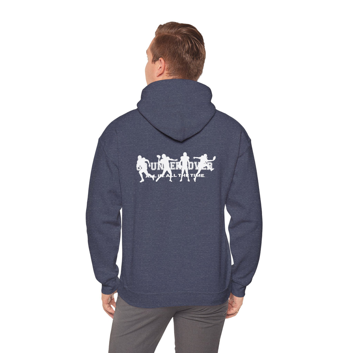 AUC “All In, All the Time” Hoodie