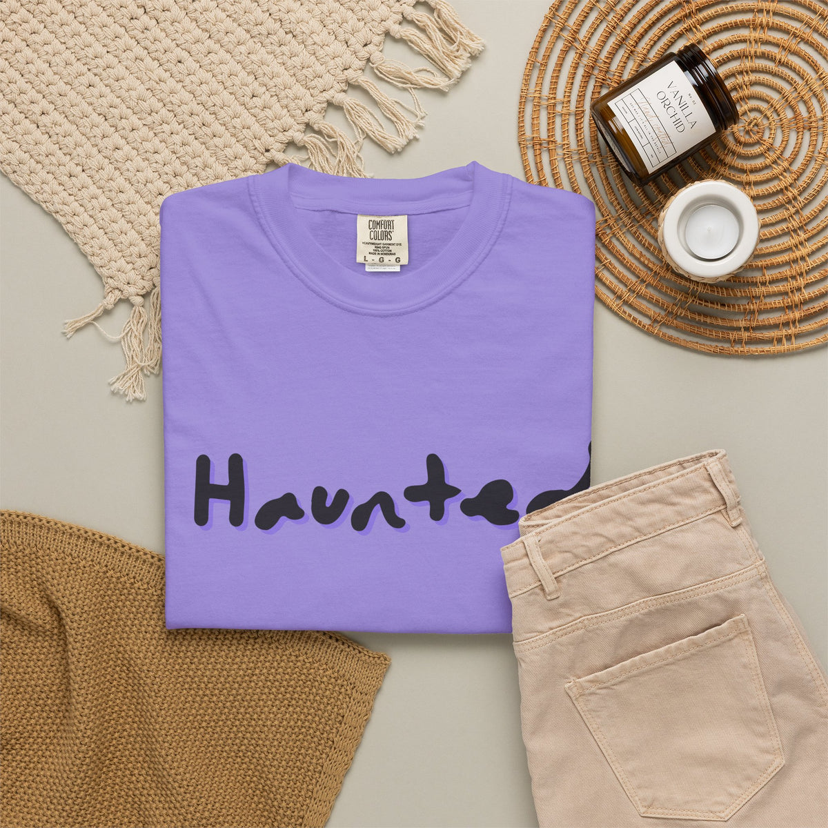 Haunted Women's T-Shirt