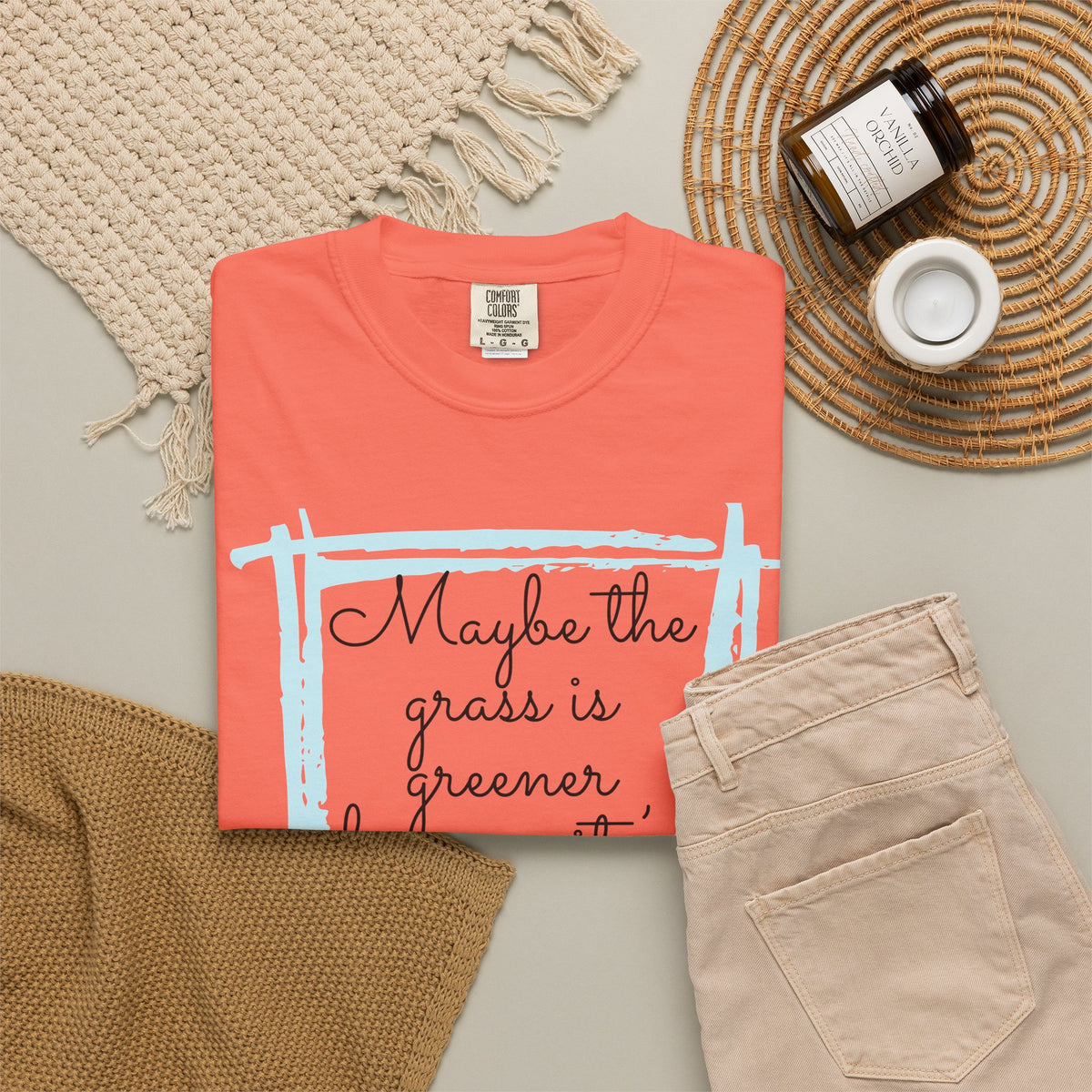 Maybe the Grass Is Greener T-Shirt