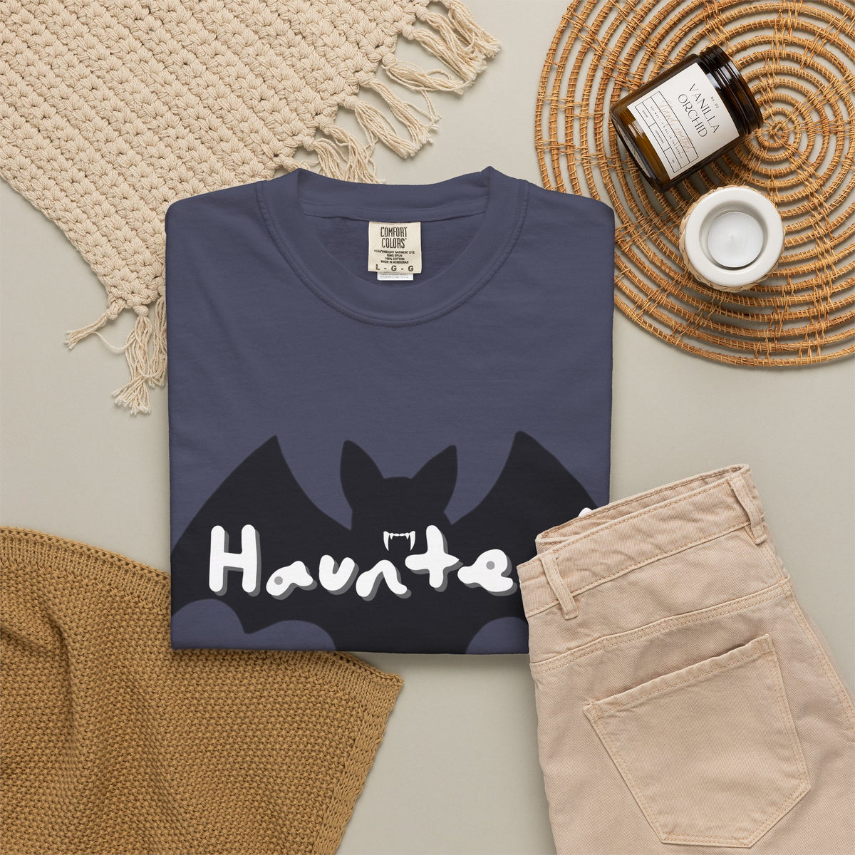 Haunted Halloween Women's Tee