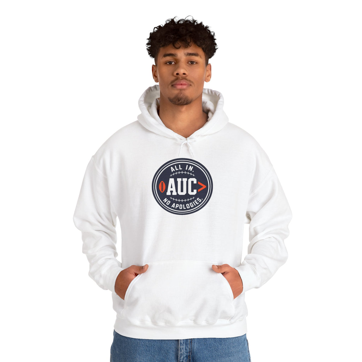 AUC “All In, All the Time” Hoodie