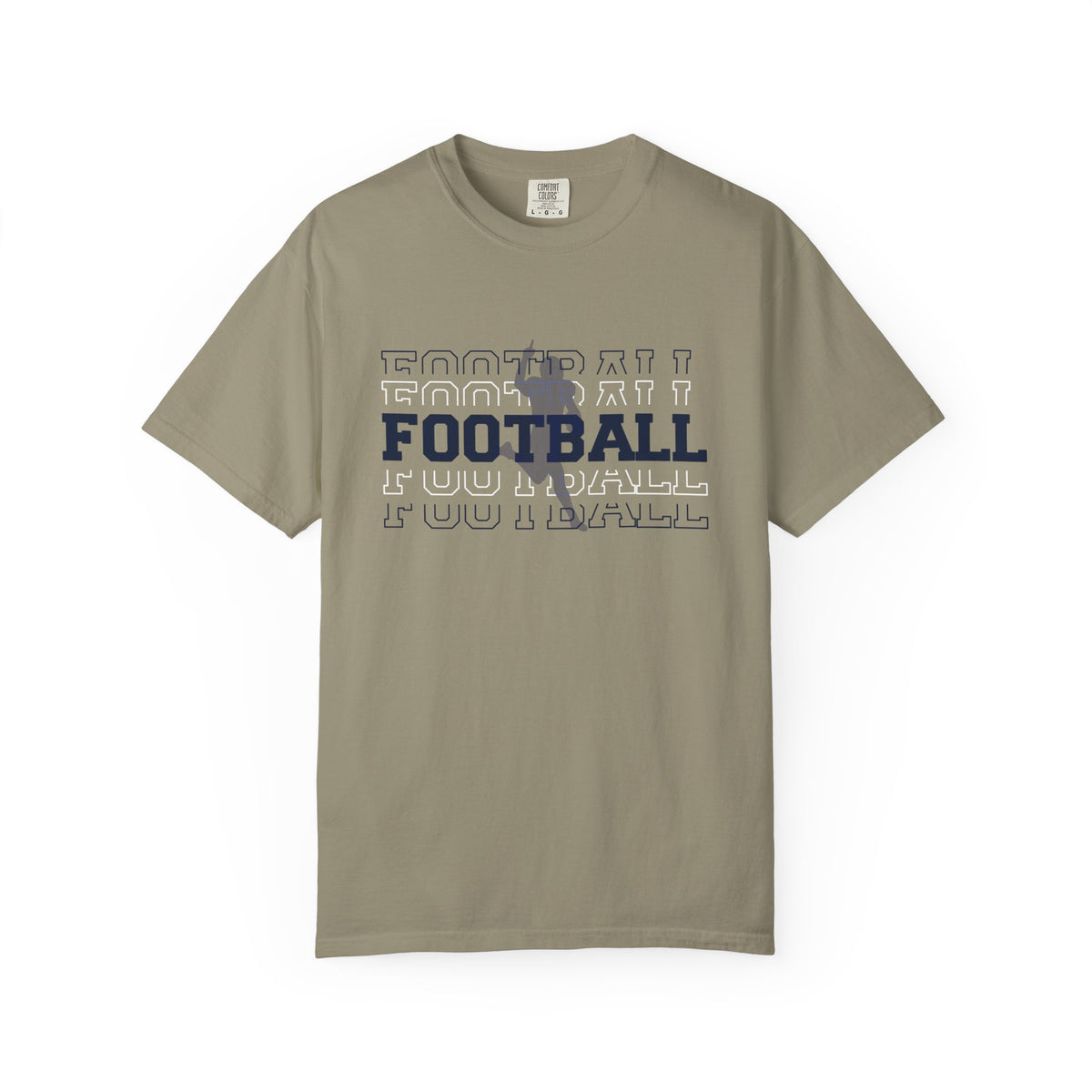Football Game Day Graphic T-Shirt